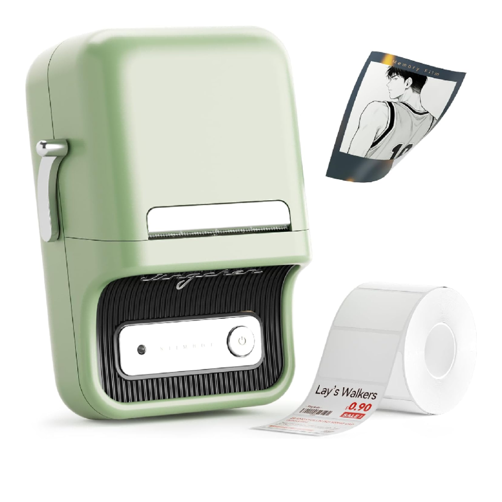 NIIMBOT B21 PRO Smart Portable Label Printer