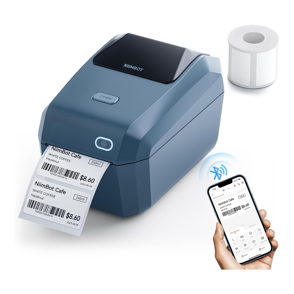 NIIMBOT K3 Smart Desktop Label Printer
