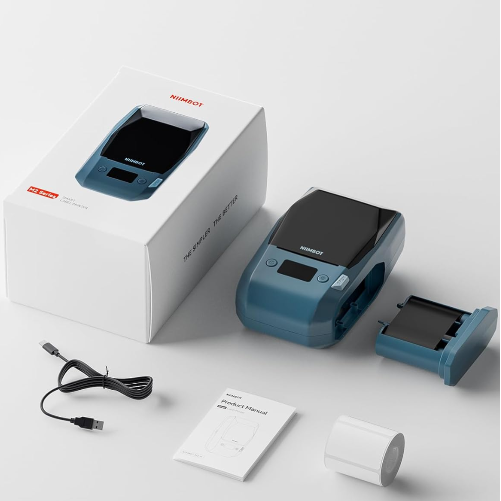 NIIMBOT M2H Smart Thermal Transfer Label Printer