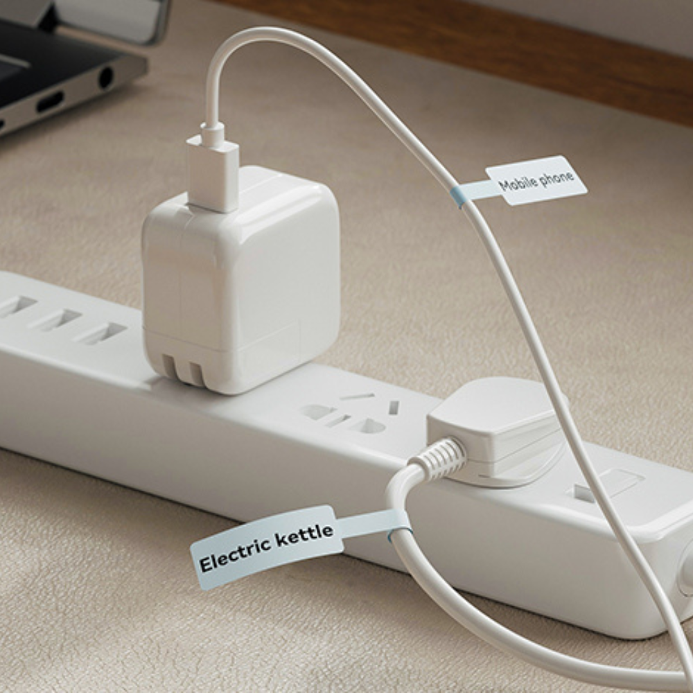 Cable Labels for Home