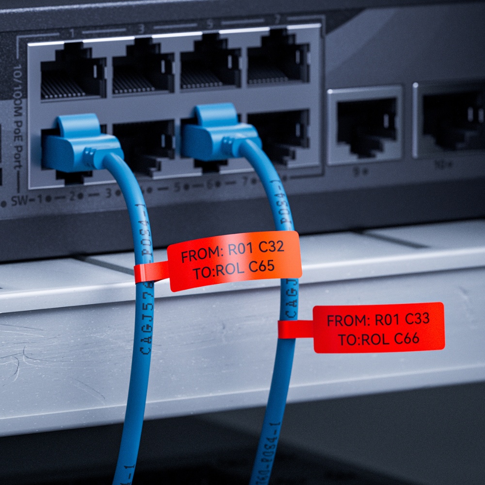 Cable Labels for ICT