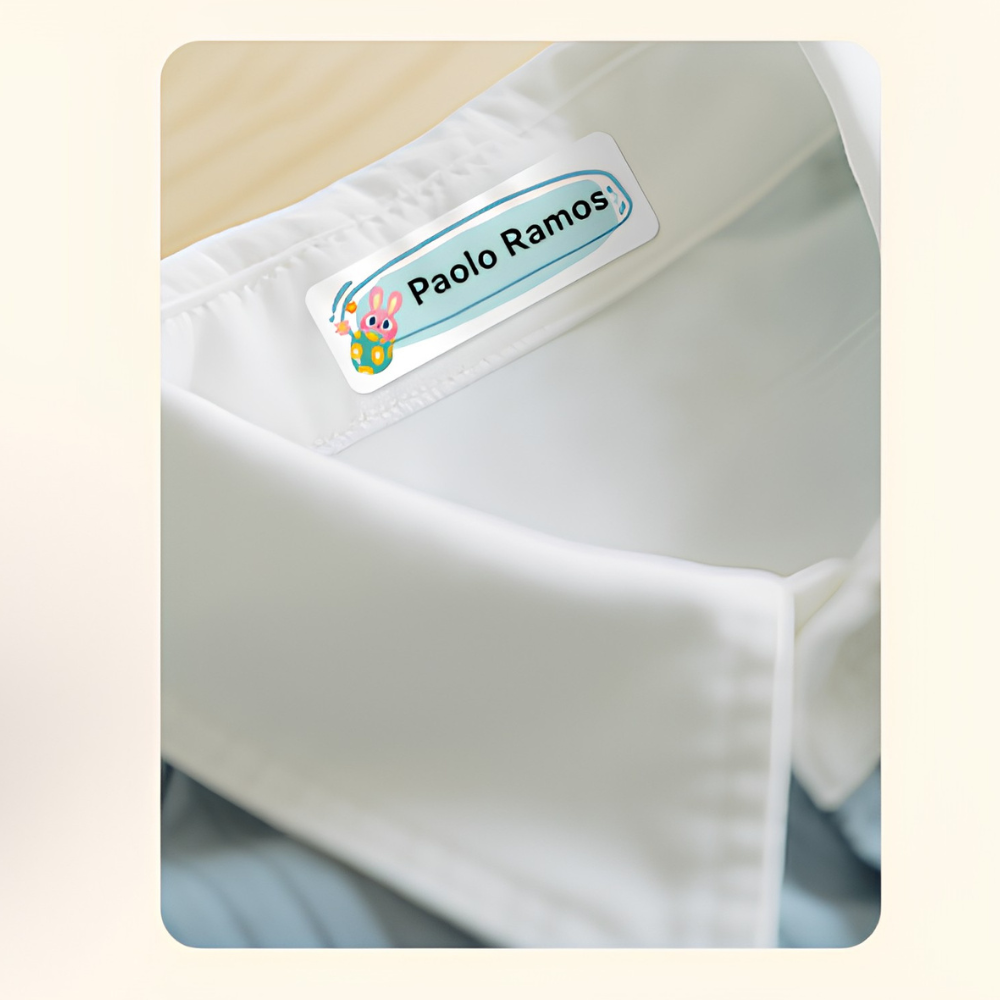 Iron-On Clothing Labels