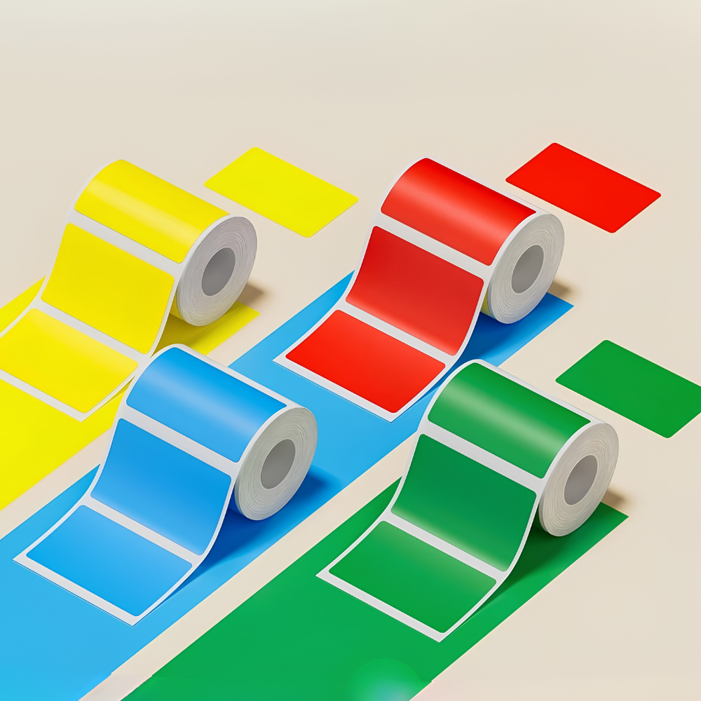 Colored Labels for Home