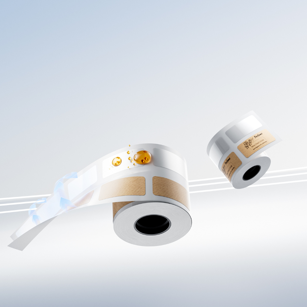 Self-Laminating Labels