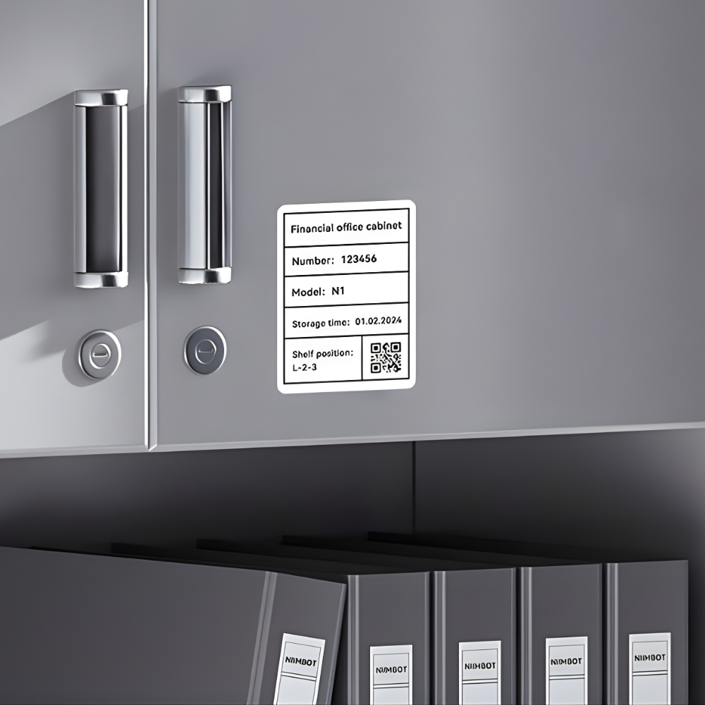 White Labels for Office