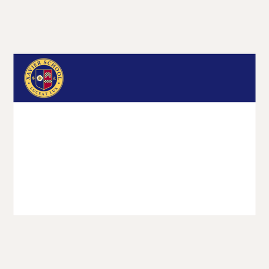 Xavier School Custom Labels - 40x60mm (125 pcs, Design B) - B Series