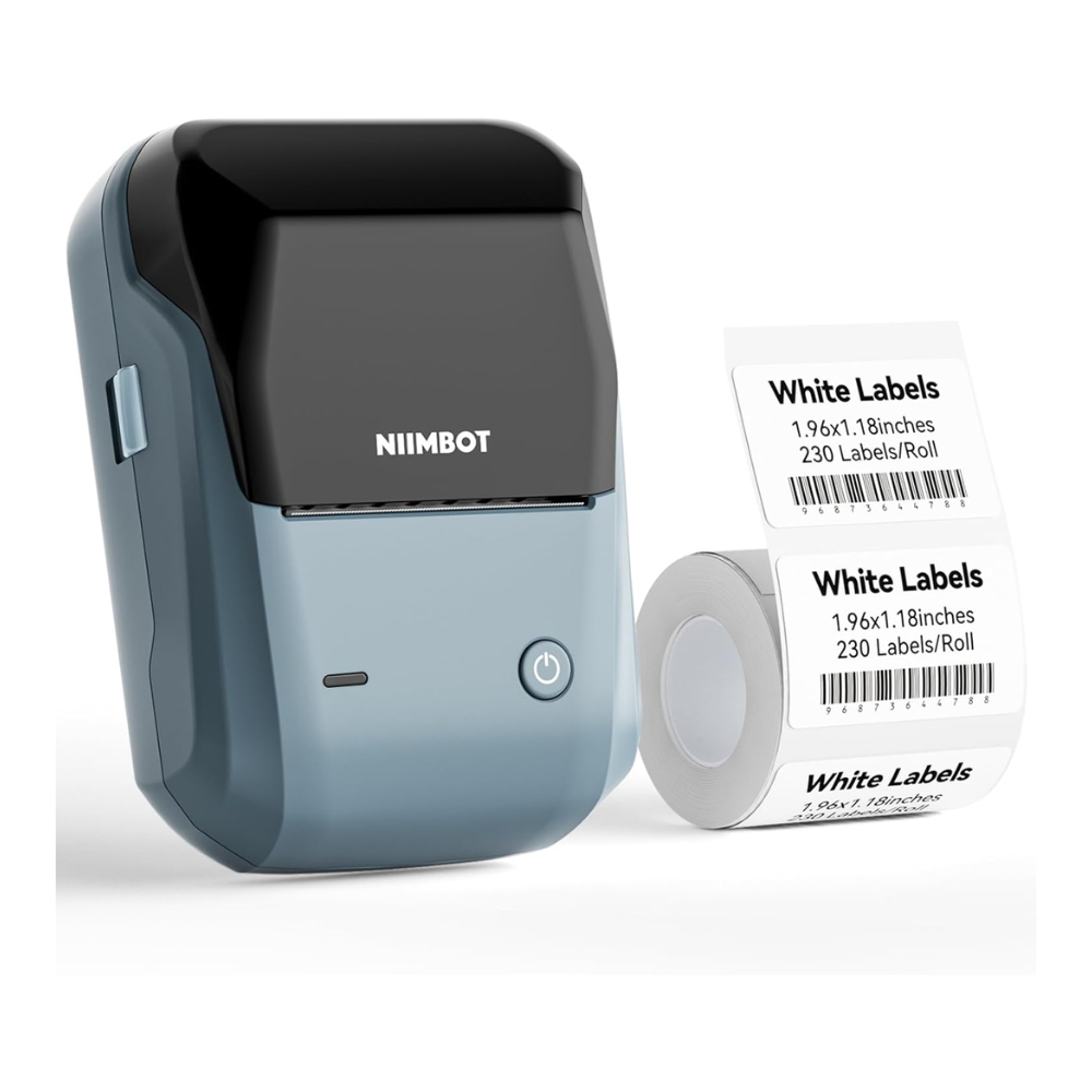 NIIMBOT B1 Smart Portable Label Printer