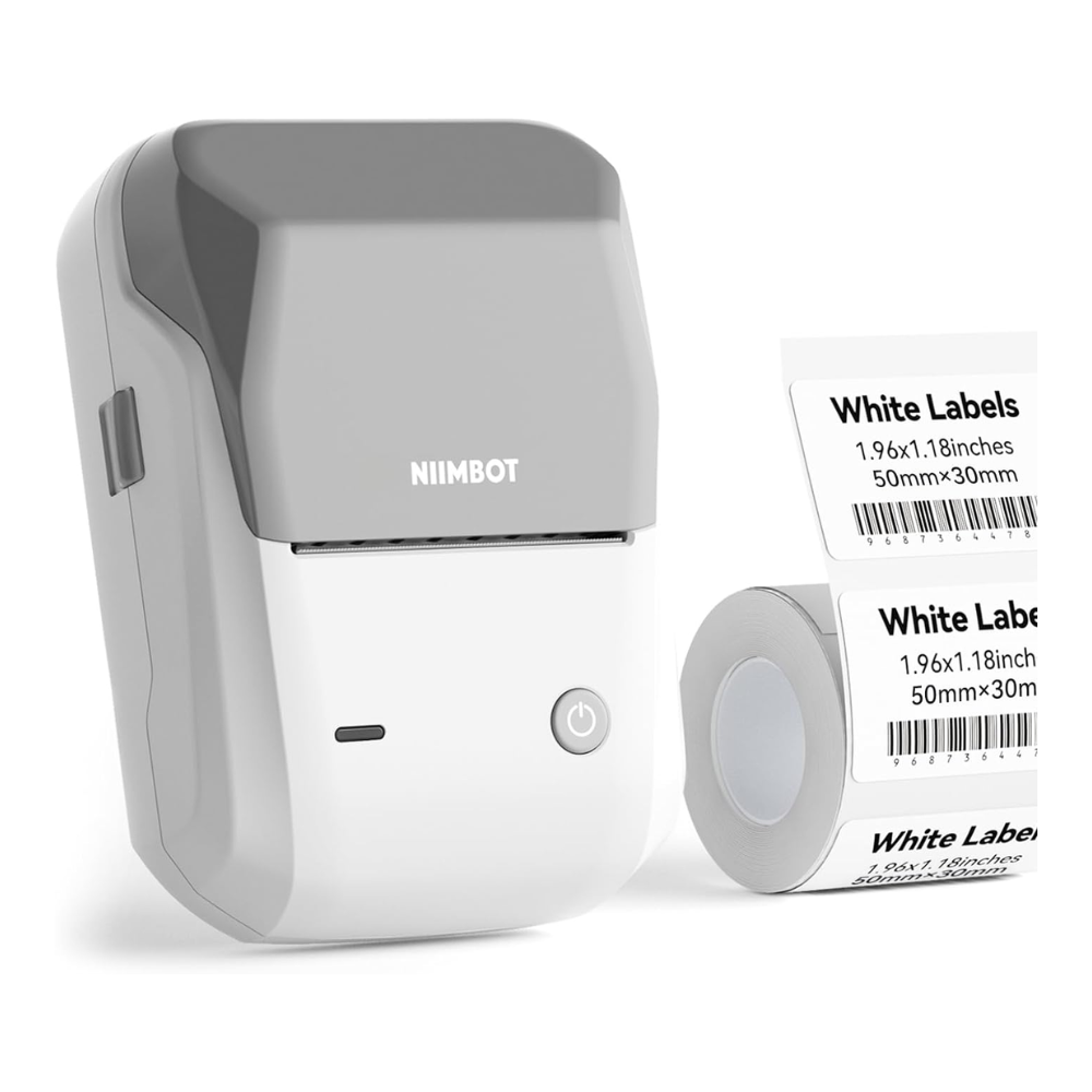 NIIMBOT B1 Smart Portable Label Printer