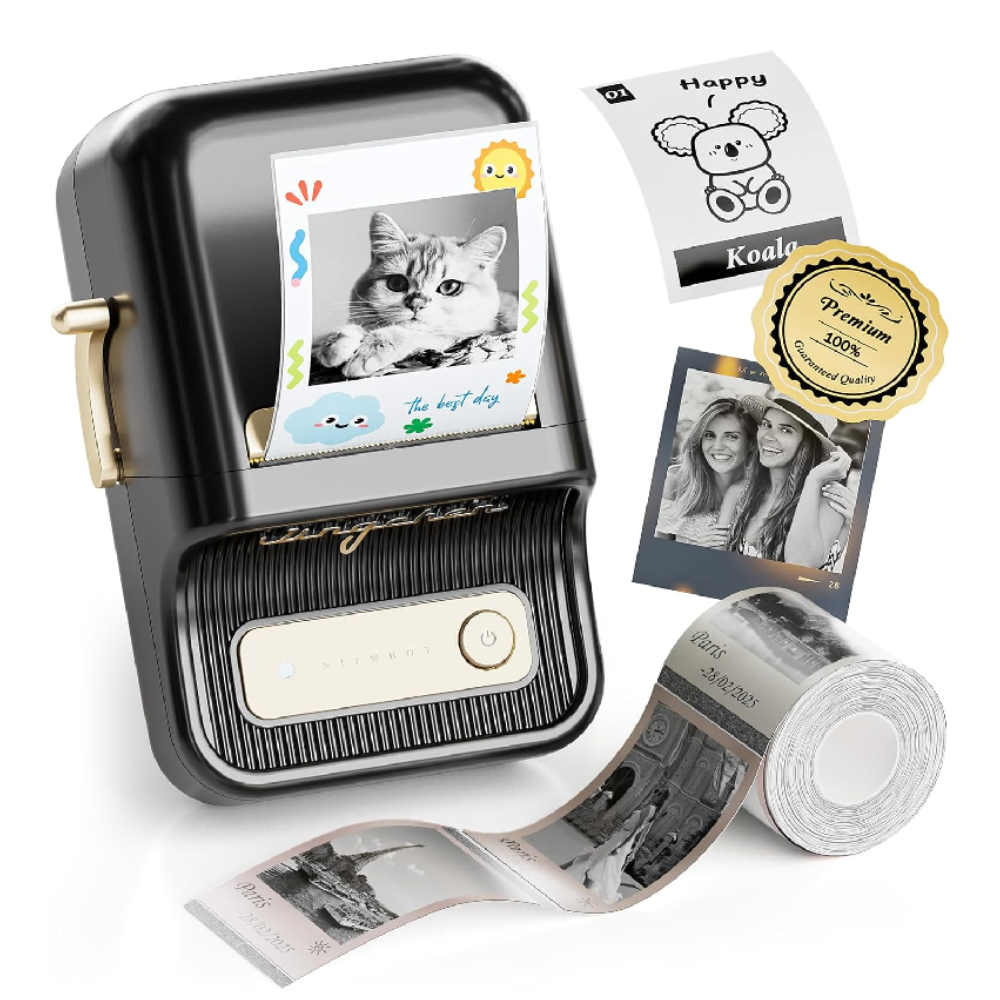 NIIMBOT B21 PRO Smart Portable Label Printer