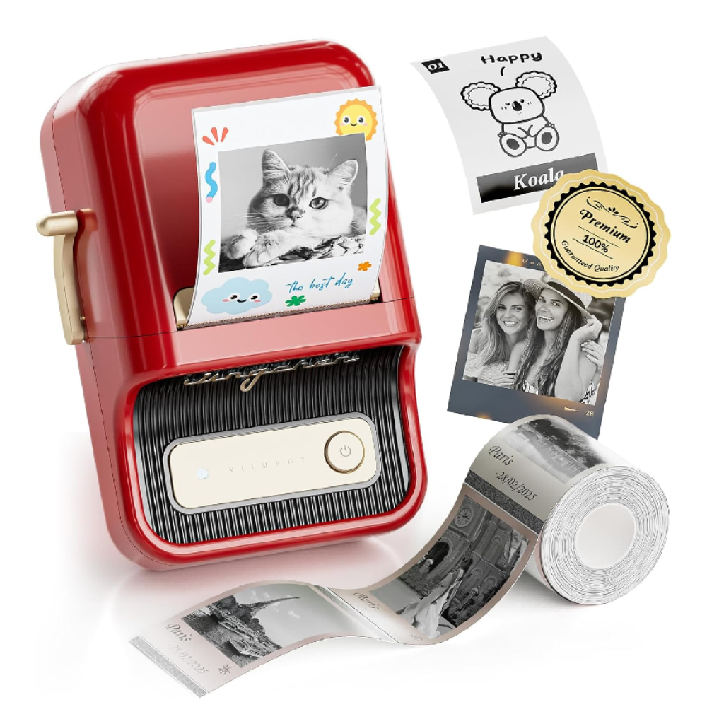NIIMBOT B21 PRO Smart Portable Label Printer