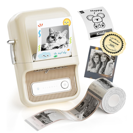 NIIMBOT B21 PRO Smart Portable Label Printer