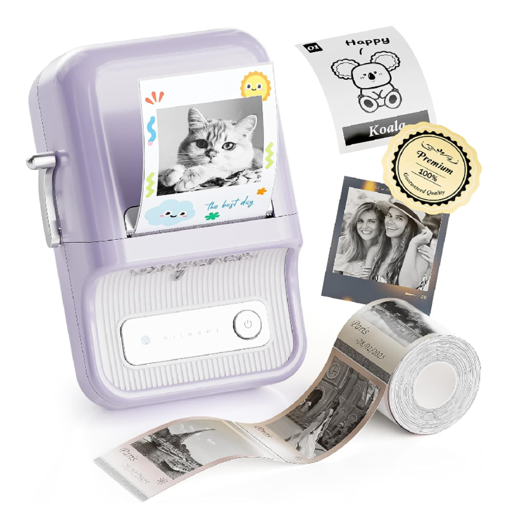 NIIMBOT B21 PRO Smart Portable Label Printer