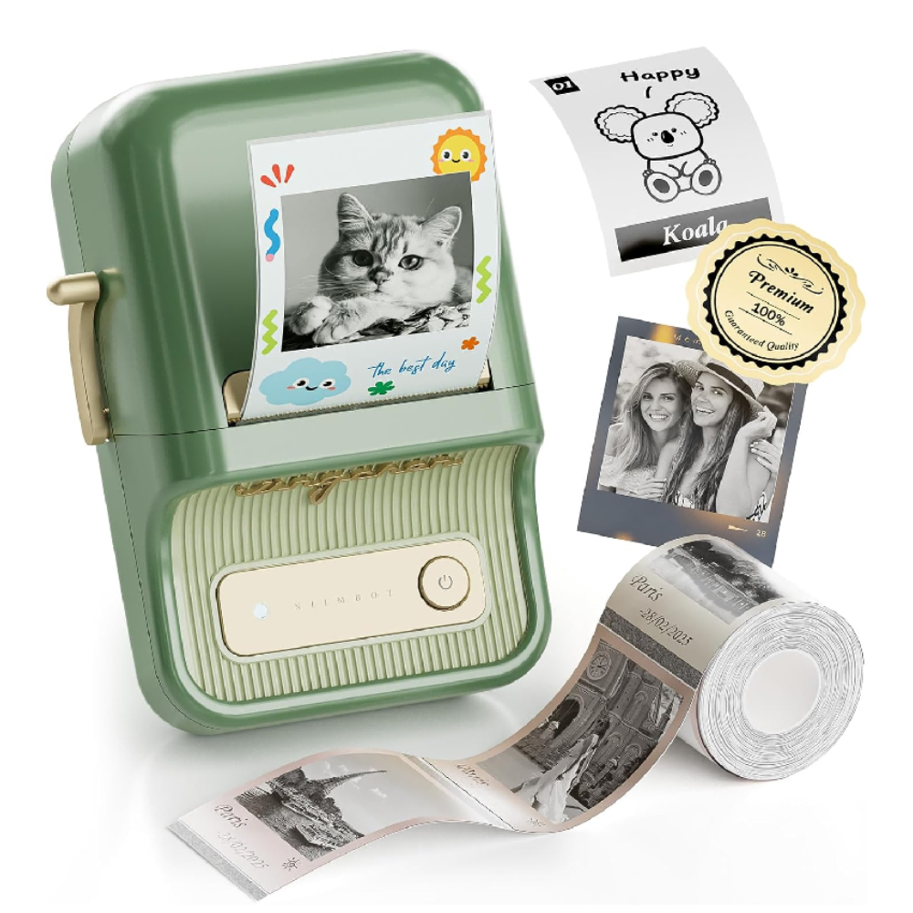 NIIMBOT B21 PRO Smart Portable Label Printer