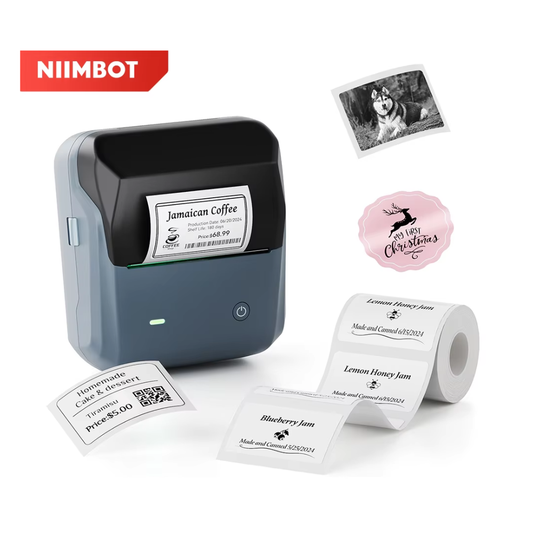 NIIMBOT B4 Smart Portable Label Printer