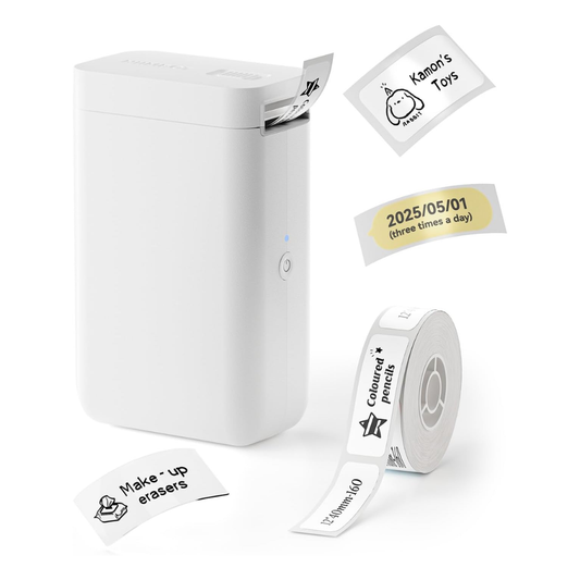 NIIMBOT D101 Slim Portable Label Printer