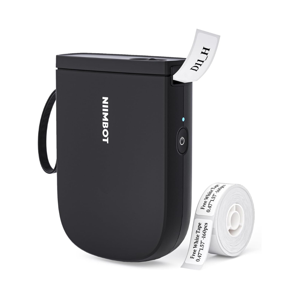 NIIMBOT D11_H Slim Portable Label Printer