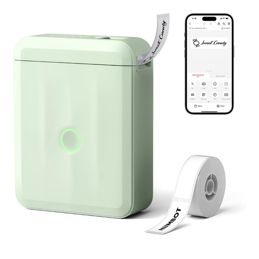 NIIMBOT D110_M Slim Portable Label Printer