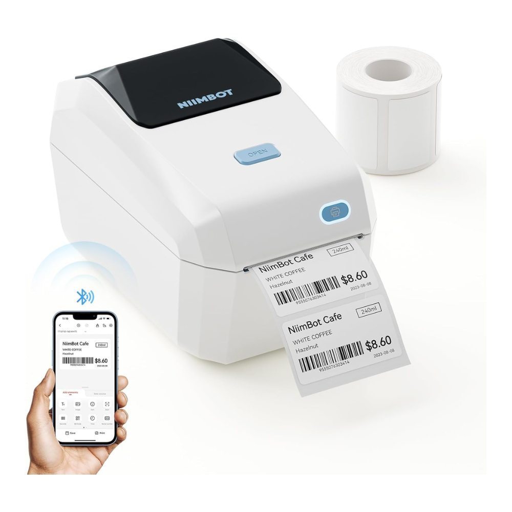 NIIMBOT K3 Smart Desktop Label Printer