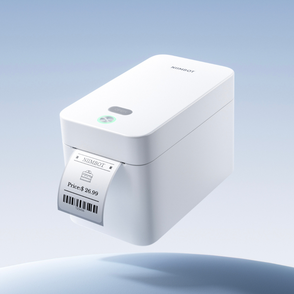 NIIMBOT K2 Smart Desktop Label Printer