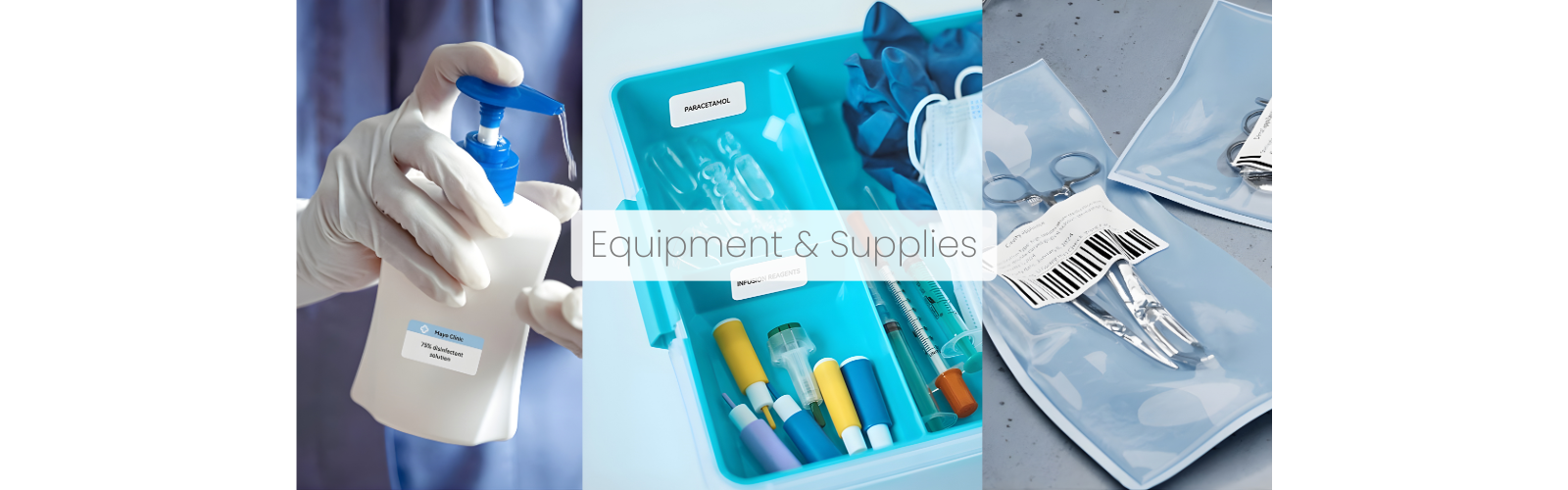 NIIMBOT Medical Labels for Equipment and Supplies