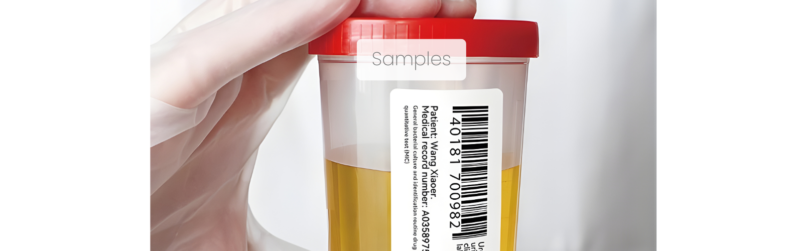 NIIMBOT Medical Labels for Samples