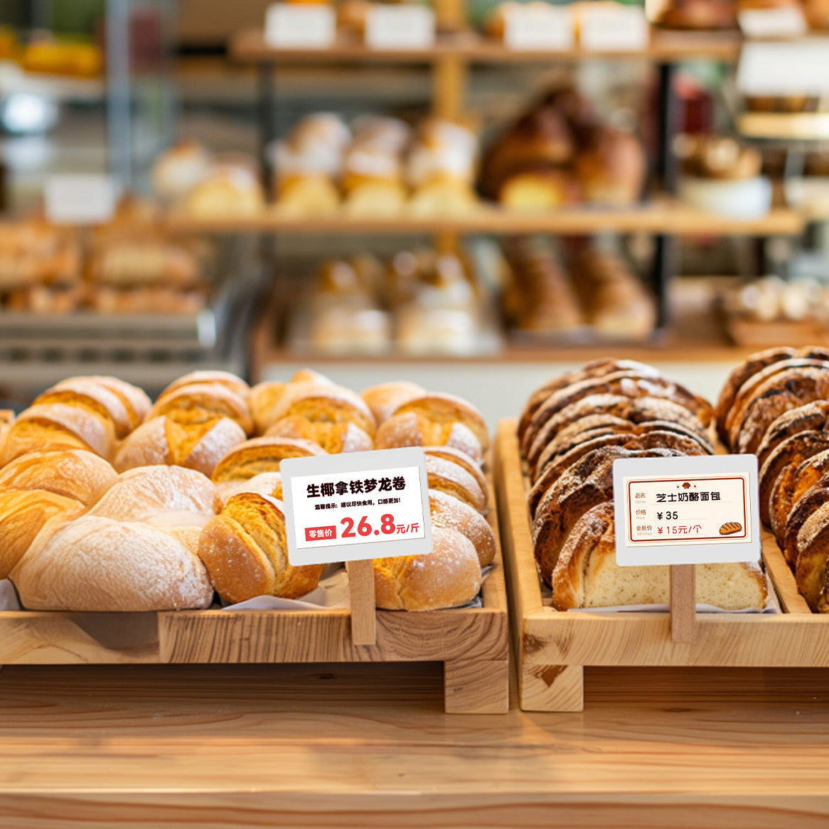 Labels for Store Display