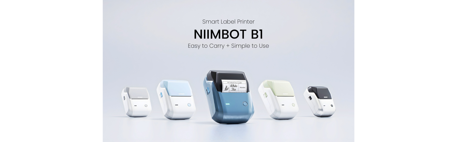 NIMBOT B1 Series in 5 Colors